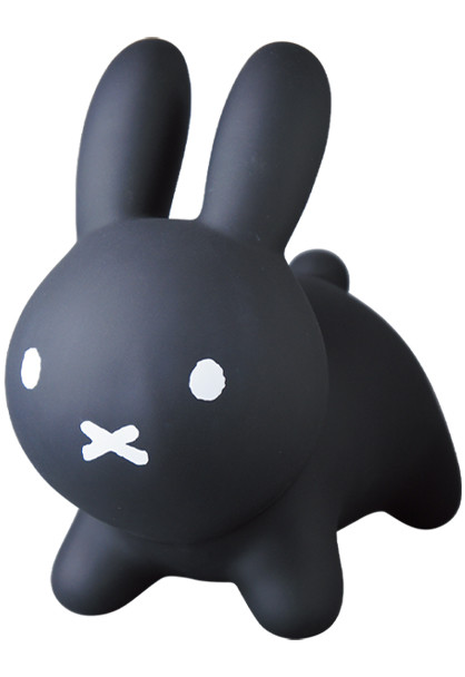 Rabbit (Black Mini), Miffy, Medicom Toy, Pre-Painted