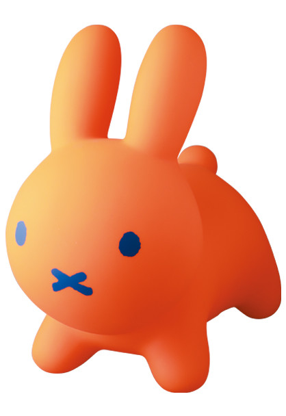 Rabbit (Orange Mini), Miffy, Medicom Toy, Pre-Painted