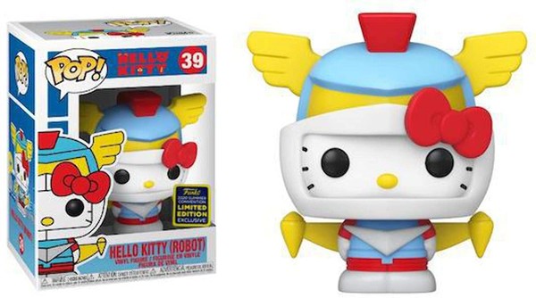 Hello Kitty (Robot Kaiju), Hello Kitty, Funko Toys, Pre-Painted