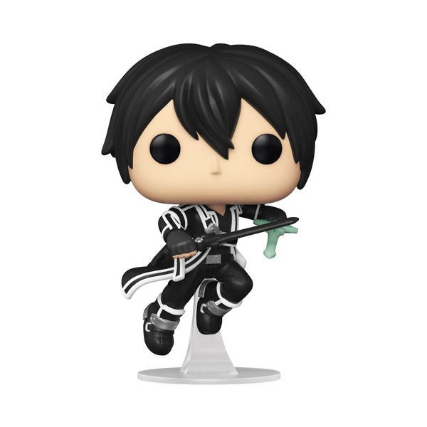 Kirito (with Two Swords), Sword Art Online, Funko Toys, Pre-Painted
