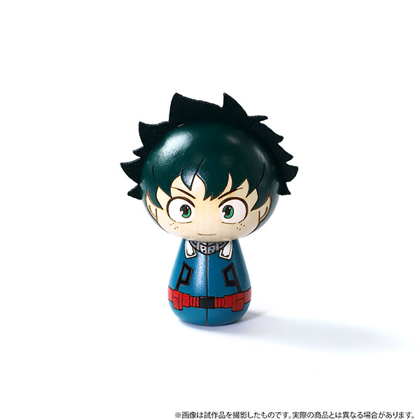 Midoriya Izuku, Boku No Hero Academia, Kokeshi Works, Movic, Pre-Painted, 4549743497075