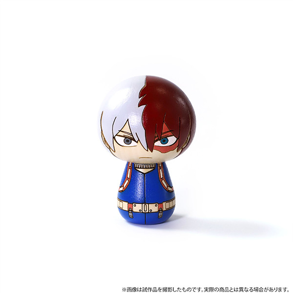 Todoroki Shoto, Boku No Hero Academia, Kokeshi Works, Movic, Pre-Painted, 4549743497105