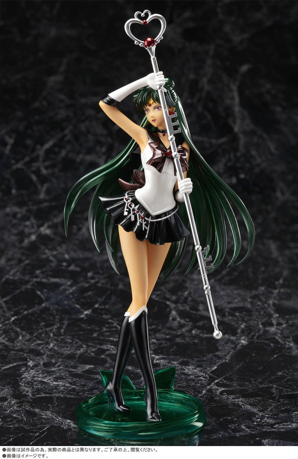 Sailor Pluto, Bishoujo Senshi Sailor Moon Crystal Season III, Bandai, Pre-Painted, 4549660191995