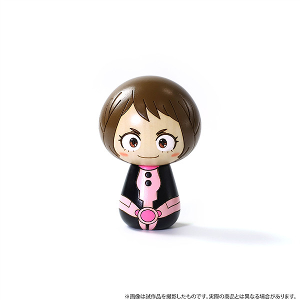 Uraraka Ochaco, Boku No Hero Academia, Kokeshi Works, Movic, Pre-Painted, 4549743497099