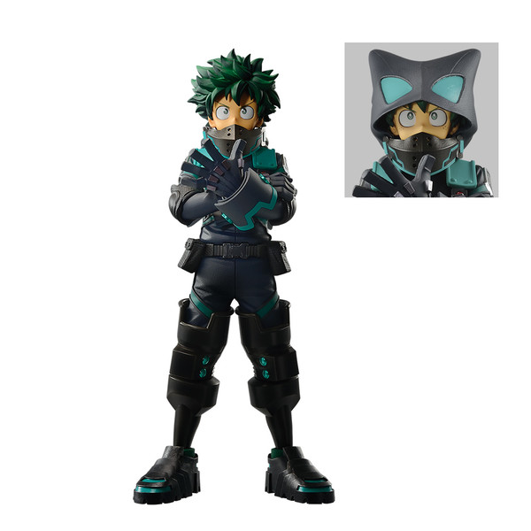 Midoriya Izuku, Boku No Hero Academia The Movie: World Heroes' Mission, Bandai Spirits, Pre-Painted