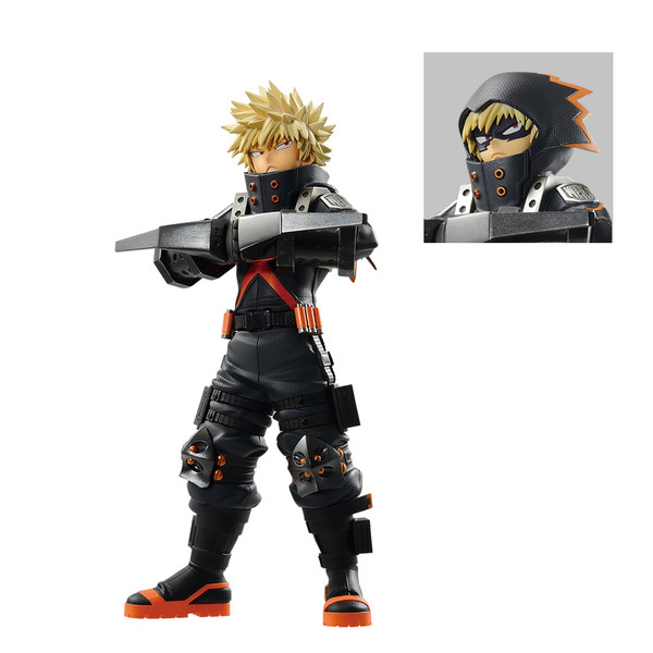 Bakugo Katsuki, Boku No Hero Academia The Movie: World Heroes' Mission, Bandai Spirits, Pre-Painted