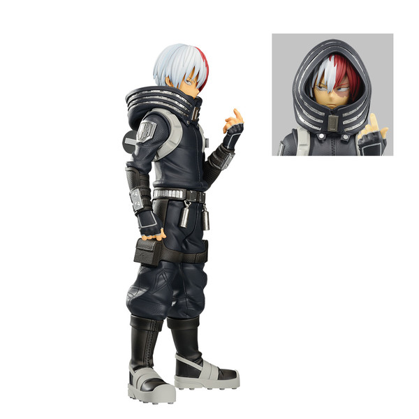 Todoroki Shoto, Boku No Hero Academia The Movie: World Heroes' Mission, Bandai Spirits, Pre-Painted