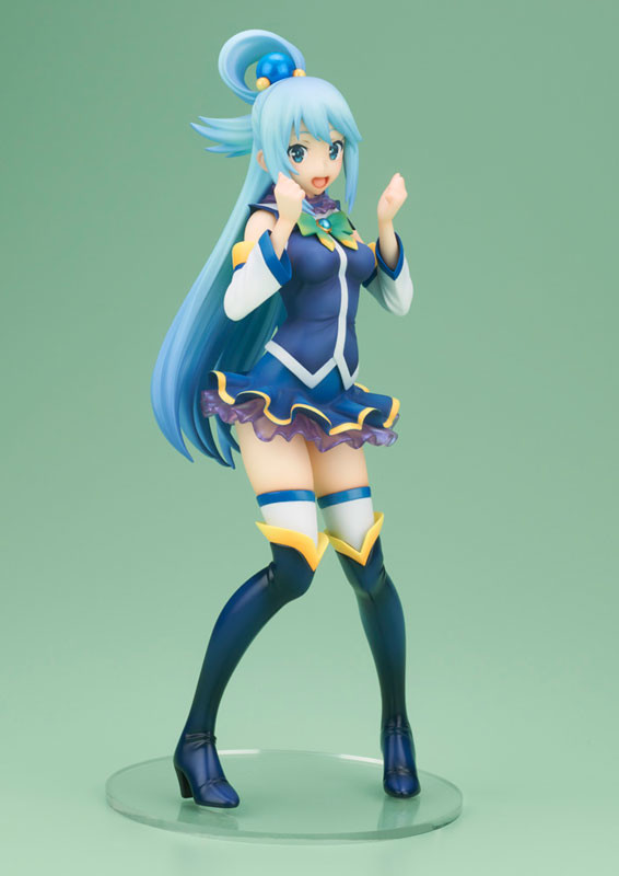 Aqua, Kono Subarashii Sekai Ni Shukufuku O!, Bell Fine, Pre-Painted, 1/8, 4573347242045