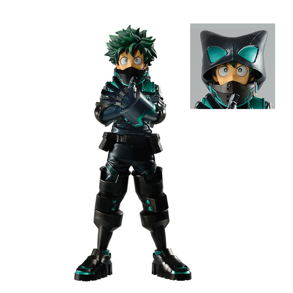 Midoriya Izuku (Last One), Boku No Hero Academia The Movie: World Heroes' Mission, Bandai Spirits, Pre-Painted