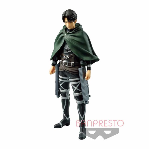 Levi, Shingeki No Kyojin The Final Season, Bandai Spirits, Pre-Painted
