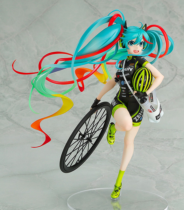 Hatsune Miku (Racing 2016, TeamUKYO), Good Smile Racing, Max Factory, Pre-Painted, 1/7, 4545784042380