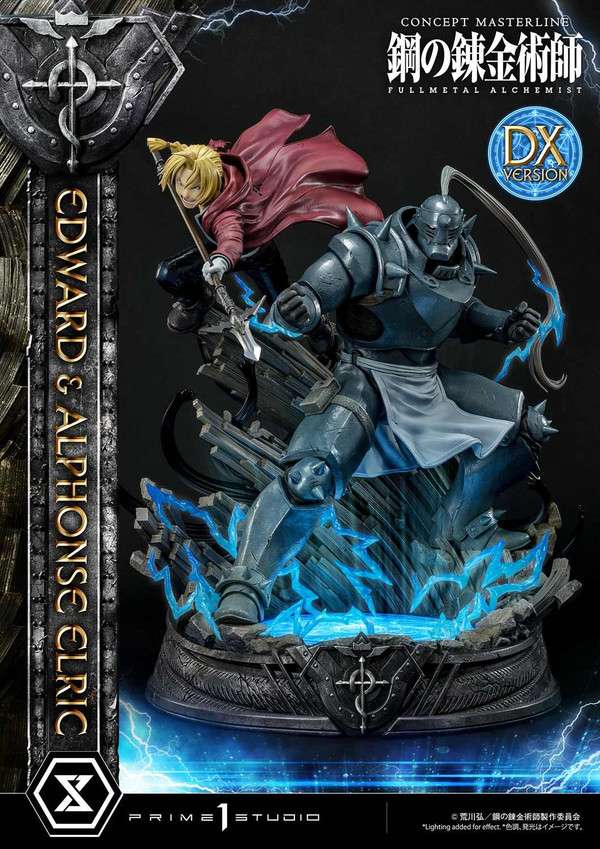 Alphonse Elric, Edward Elric (DX), Hagane No Renkinjutsushi Fullmetal Alchemist, Prime 1 Studio, Pre-Painted, 1/6, 4580708032795