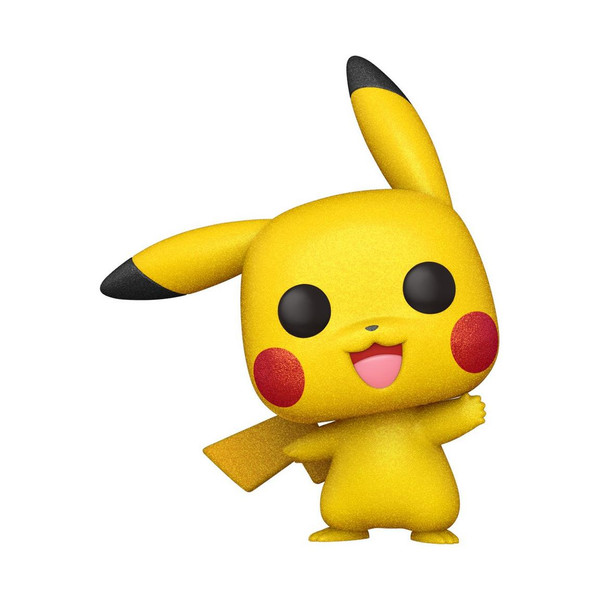 Pikachu (Waving, Diamond Collection), Pocket Monsters, Funko Toys, Pre-Painted