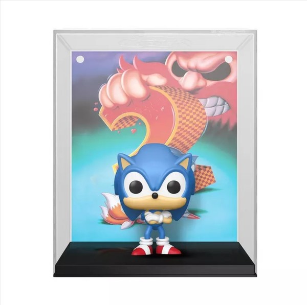 Sonic the Hedgehog, Sonic The Hedgehog 2, Funko Toys, Pre-Painted