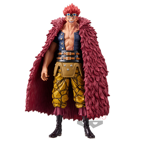 Eustass Kid, One Piece, Bandai Spirits, Pre-Painted