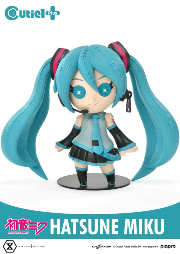 Hatsune Miku, Piapro Characters, Prime 1 Studio, Pre-Painted, 4580708033044