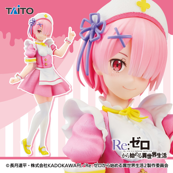 Ram (Nurse Maid), Re:Zero Kara Hajimeru Isekai Seikatsu, Taito, Pre-Painted