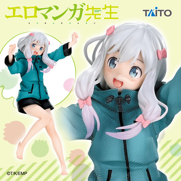 Izumi Sagiri (Parka), Eromanga Sensei, Taito, Pre-Painted