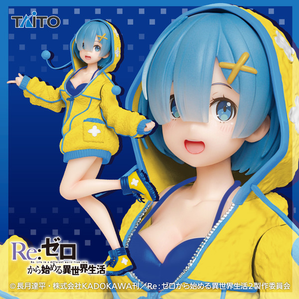 Rem (Fluffy Parka, Renewal), Re:Zero Kara Hajimeru Isekai Seikatsu, Taito, Pre-Painted