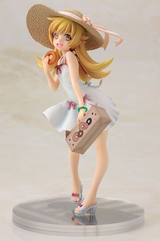 Oshino Shinobu, Nisemonogatari, Kotobukiya, Pre-Painted, 1/8, 4934054783038