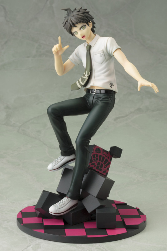 Hinata Hajime, Super Danganronpa 2: Sayonara Zetsubou Gakuen, Kotobukiya, Pre-Painted, 1/8, 4934054033782