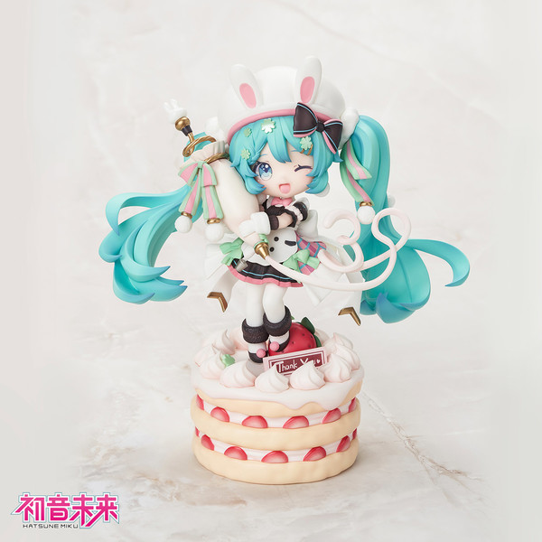 Hatsune Miku (39 Yan Ye), Piapro Characters, APEX-TOYS, BeBOX, Pre-Painted