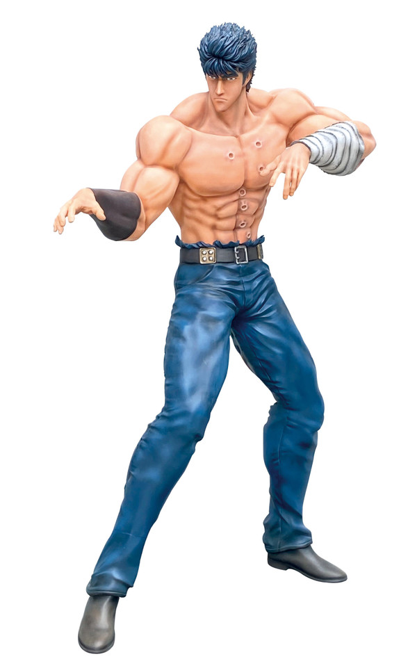 Kenshirou, Hokuto No Ken, Mitsurin Studios, Pre-Painted, 1/1, 4589491100582