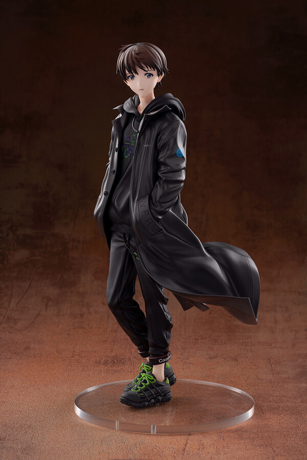 Ikari Shinji (Radio Eva, Part 2), Shin Seiki Evangelion, Hobby Max, Pre-Painted, 1/7, 4573451878727