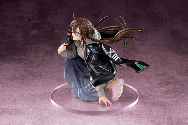 Makinami Mari Illustrious (Radio Eva, Part 2), Evangelion Shin Gekijouban, Hobby Max, Pre-Painted, 1/7, 4573451878697