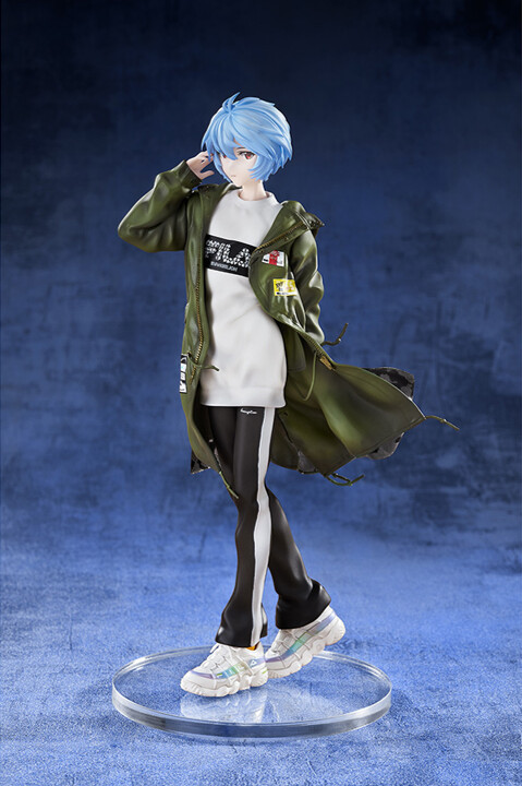 Ayanami Rei (Radio Eva, Part 2), Shin Seiki Evangelion, Hobby Max, Pre-Painted, 1/7, 4573451878611