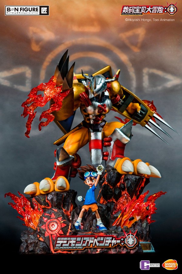 WarGreymon, Yagami Taichi, Digimon Adventure:, Infinity Studio, Bandai Namco Entertainment Inc., Bandai Namco Shanghai, Pre-Painted