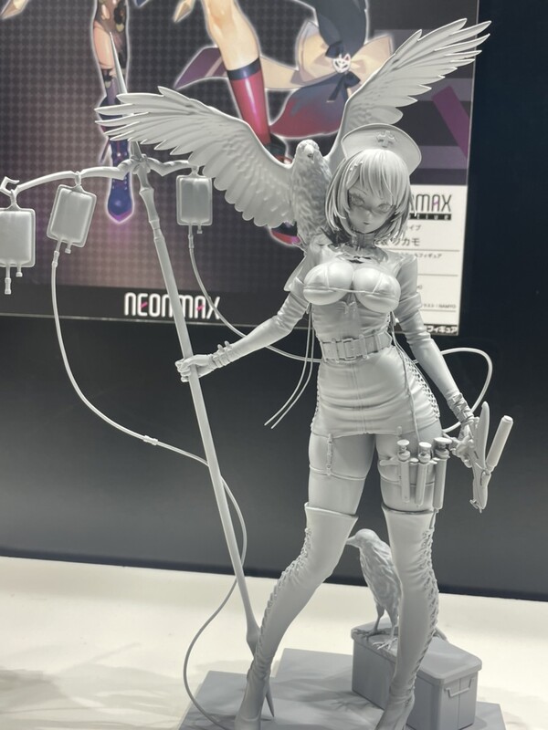 Dark Nurse, Original, Neonmax, Pre-Painted, 1/6