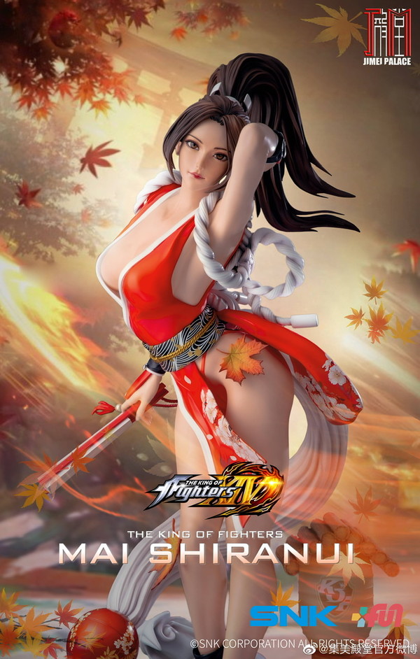 Shiranui Mai, The King Of Fighters XIV, Jimei Palace, Pre-Painted, 1/1