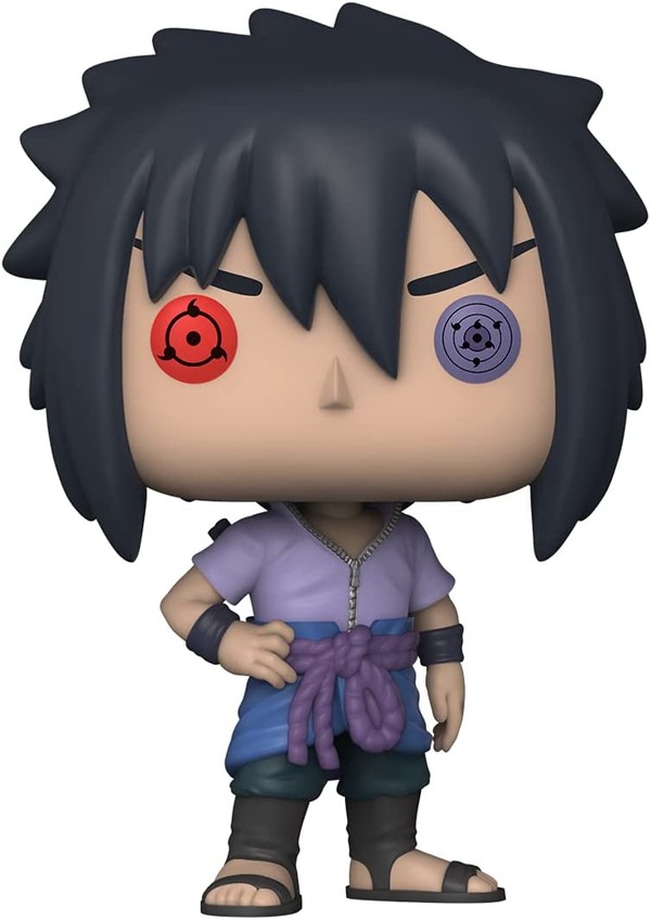 Uchiha Sasuke (Rinnegan), Naruto Shippuuden, Funko Toys, Pre-Painted