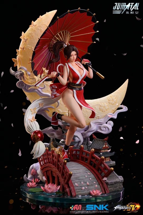 Shiranui Mai, The King Of Fighters XIV, JOMATAL Studio, Pre-Painted, 1/6