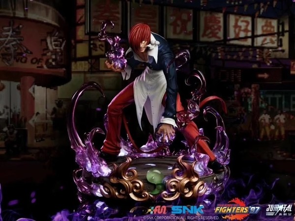 Yagami Iori, The King Of Fighters '97, JOMATAL Studio, Pre-Painted, 1/6