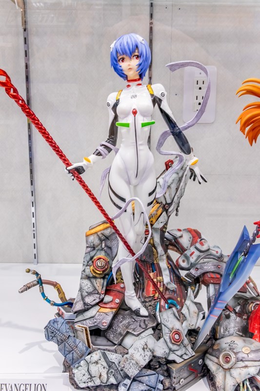 Ayanami Rei, Evangelion Shin Gekijouban, Unique Art Studio, SHU HiKO Studio, Pre-Painted, 1/4