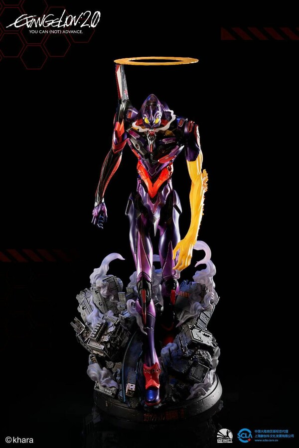 EVA-01 (Awakening), Evangelion Shin Gekijouban: Ha, Infinity Studio, Pre-Painted