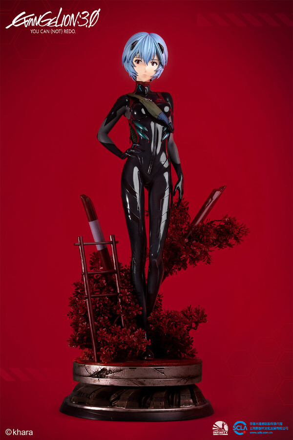 Ayanami Rei (tentative name) (Premium), Evangelion Shin Gekijouban: Q, Infinity Studio, Pre-Painted, 1/2