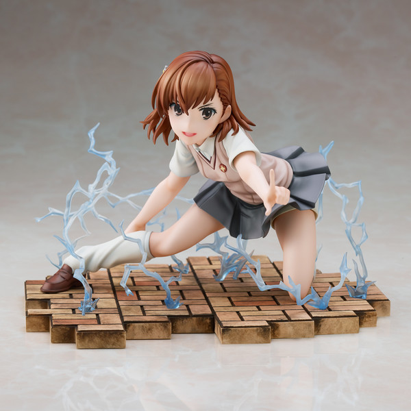Misaka Mikoto, To Aru Kagaku No Railgun T, Union Creative International Ltd, Pre-Painted, 4589642713135