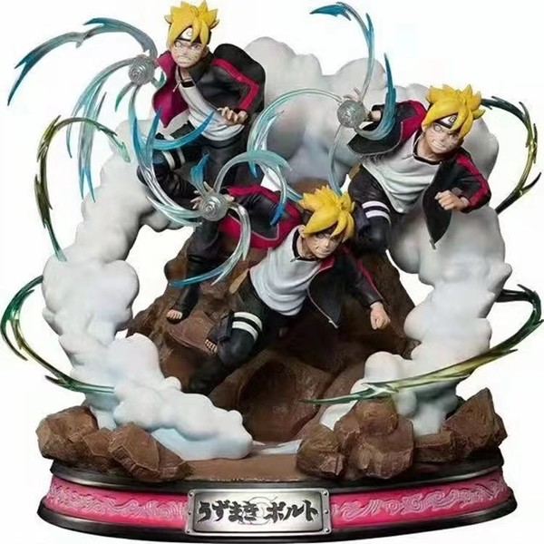 Uzumaki Boruto, Boruto: Naruto Next Generations, Fire Spirit Studio, Pre-Painted, 1/4