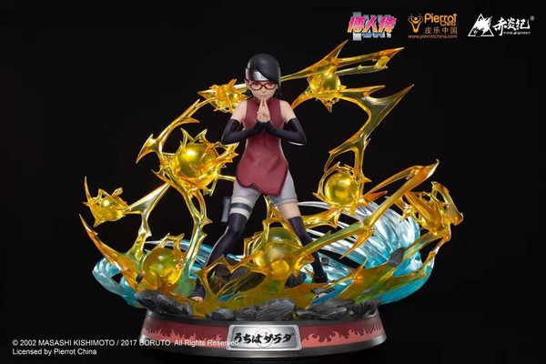 Uchiha Sarada, Boruto: Naruto Next Generations, Fire Spirit Studio, Pre-Painted, 1/4