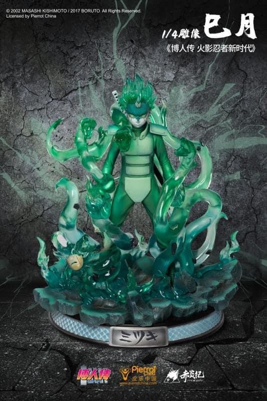 Mitsuki, Boruto: Naruto Next Generations, Fire Spirit Studio, Pre-Painted, 1/4