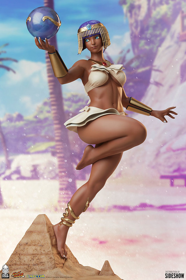 Menat, Street Fighter V, Premium Collectibles Studio, Pre-Painted, 1/4