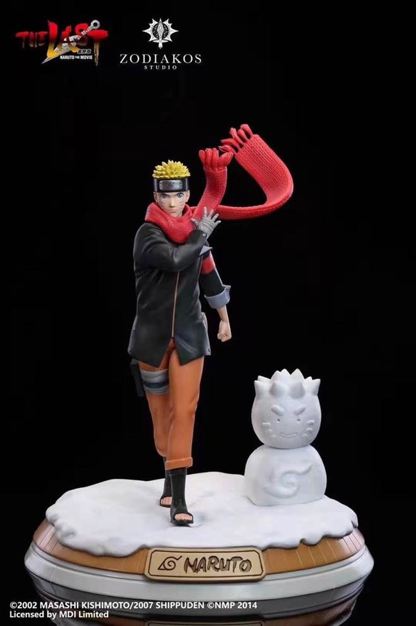 Uzumaki Naruto, Gekijouban Naruto The Last, Zodiakos Studio, Pre-Painted, 1/6