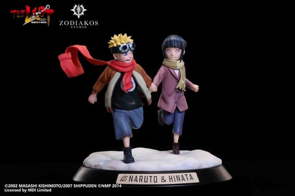 Hyuuga Hinata, Uzumaki Naruto, Gekijouban Naruto The Last, Zodiakos Studio, Pre-Painted, 1/6