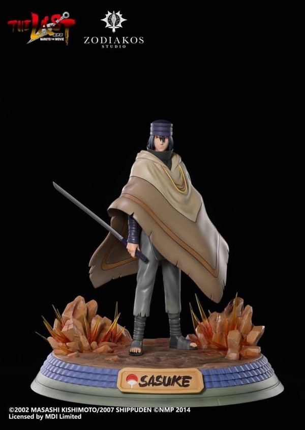 Uchiha Sasuke, Gekijouban Naruto The Last, Zodiakos Studio, Pre-Painted, 1/6