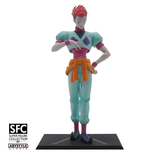 Hisoka Morow, Hunter × Hunter, ABYstyle Studio, Pre-Painted, 1/10, 3665361054436