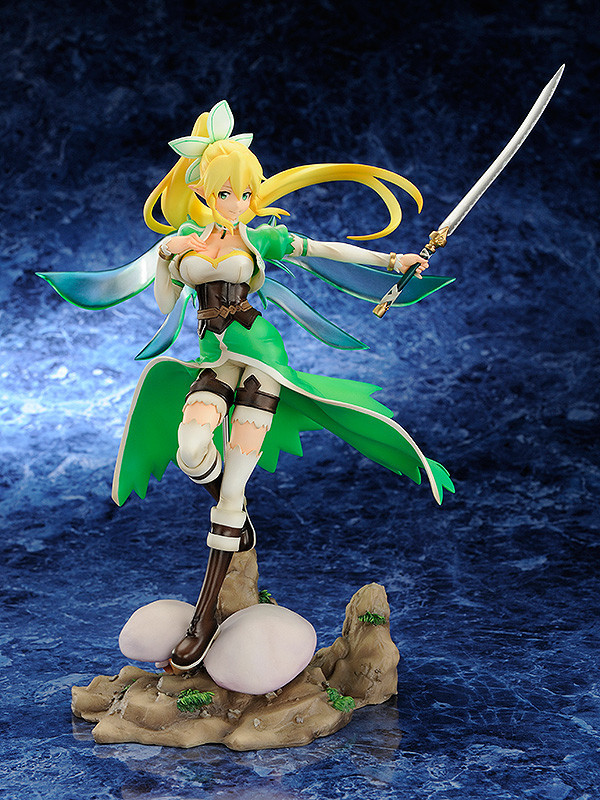 Leafa, Sword Art Online, Penguin Parade, Pre-Painted, 1/8, 4562357653873