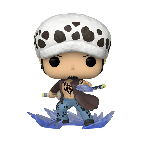 Trafalgar Law (Room Attack), One Piece, Funko Toys, Pre-Painted